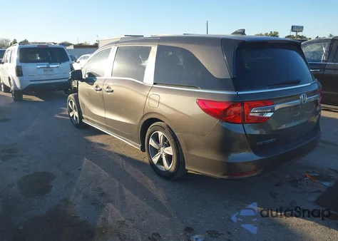 2020 Honda Odyssey Ex-L/Ex-L W/Navi Res из США, поврежденный, VIN 5FNRL6H73LB045586